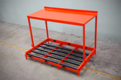 Forklift Battery Service Stand