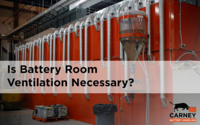 Is Battery Room Ventilation Necessary?