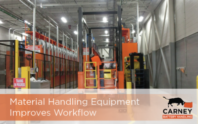 Material Handling Equipment Improves Workflow