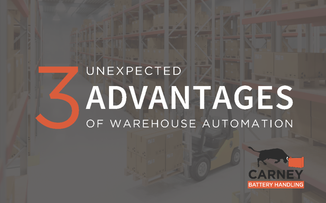 unexpected advantages of warehouse automation