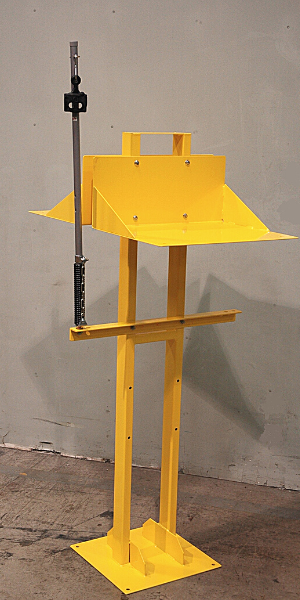 Floor Mounted Charger Stand (Back-to-Back)