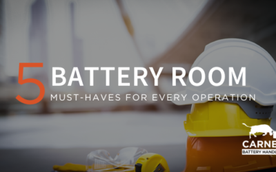 Five Essential Battery Room Accessories