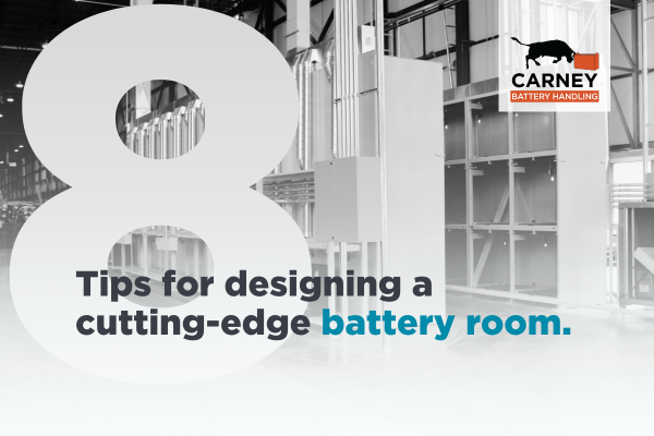 Designing A Cutting-Edge Battery Room