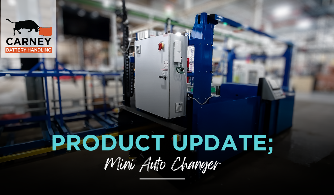 Product Update: Mini Auto Changer