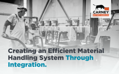 Creating an Efficient Material Handling System Through Integration