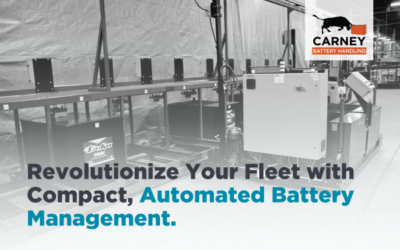 Revolutionize Your Fleet with Compact, Automated Battery Management – Everything You Need to Know About the Mini Auto Changer (MAC)