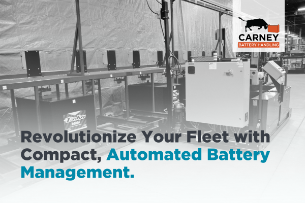 Revolutionize Your Fleet with Compact, Automated Battery Management - Everything You Need to Know About the Mini Auto Changer (MAC)