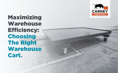 Maximizing Warehouse Efficiency: Choosing The Right Warehouse Cart.