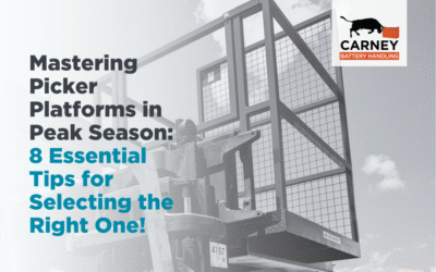 Mastering Picker Platforms in Peak Season: 8 Essential Tips for Selecting the Right One!