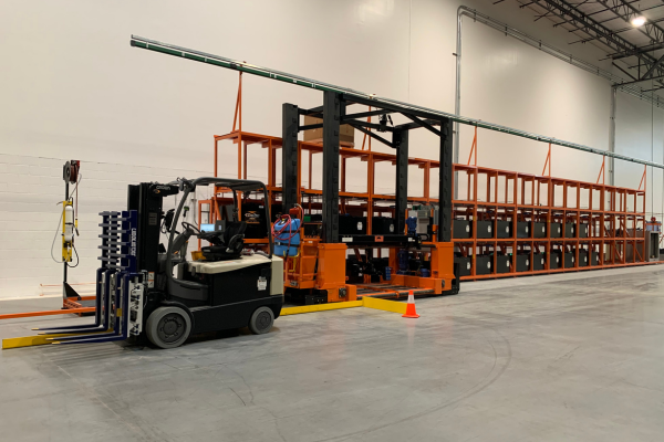 Battery Bull Electric - Battery Swapping System for Automotive manufacturers