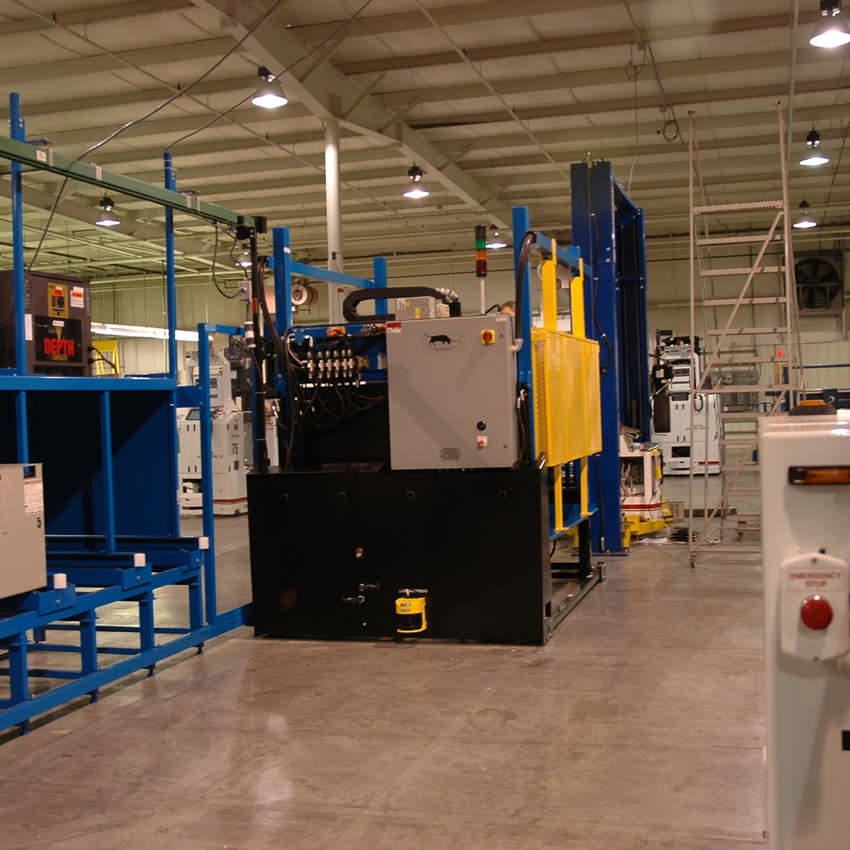 Kelloggs BBH Carney Battery Handling Battery Bull Hydraulic Fully Automated - Kelloggs