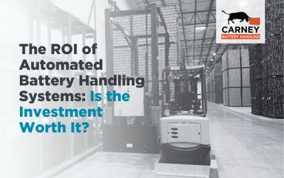 The ROI of Automated Battery Handling Systems: Is the Investment Worth It?