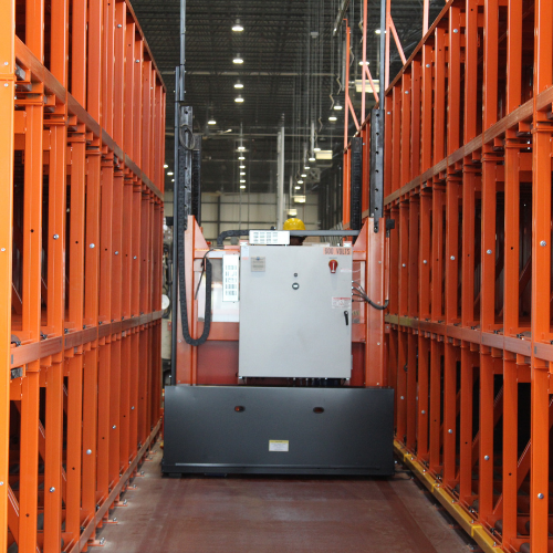 2 Carney Battery Handling Battery Bull Electric Fully Automated - Egemin