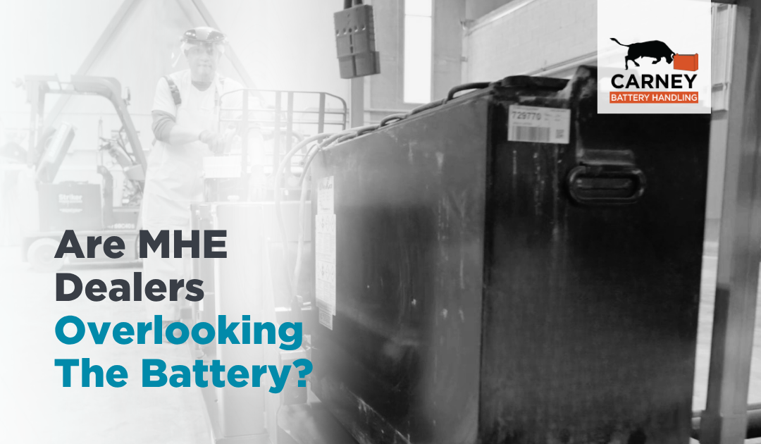 Are MHE Dealers Overlooking the Battery?