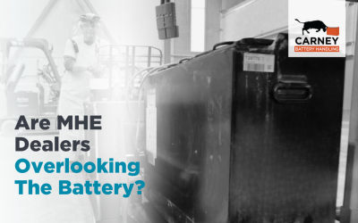 Are MHE Dealers Overlooking The Battery?